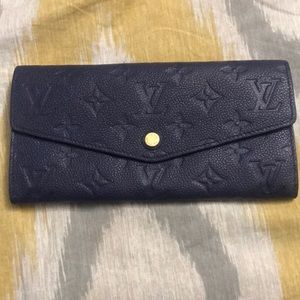 Louis Vuitton Empreinte CurieuseCelesteBlue Wallet